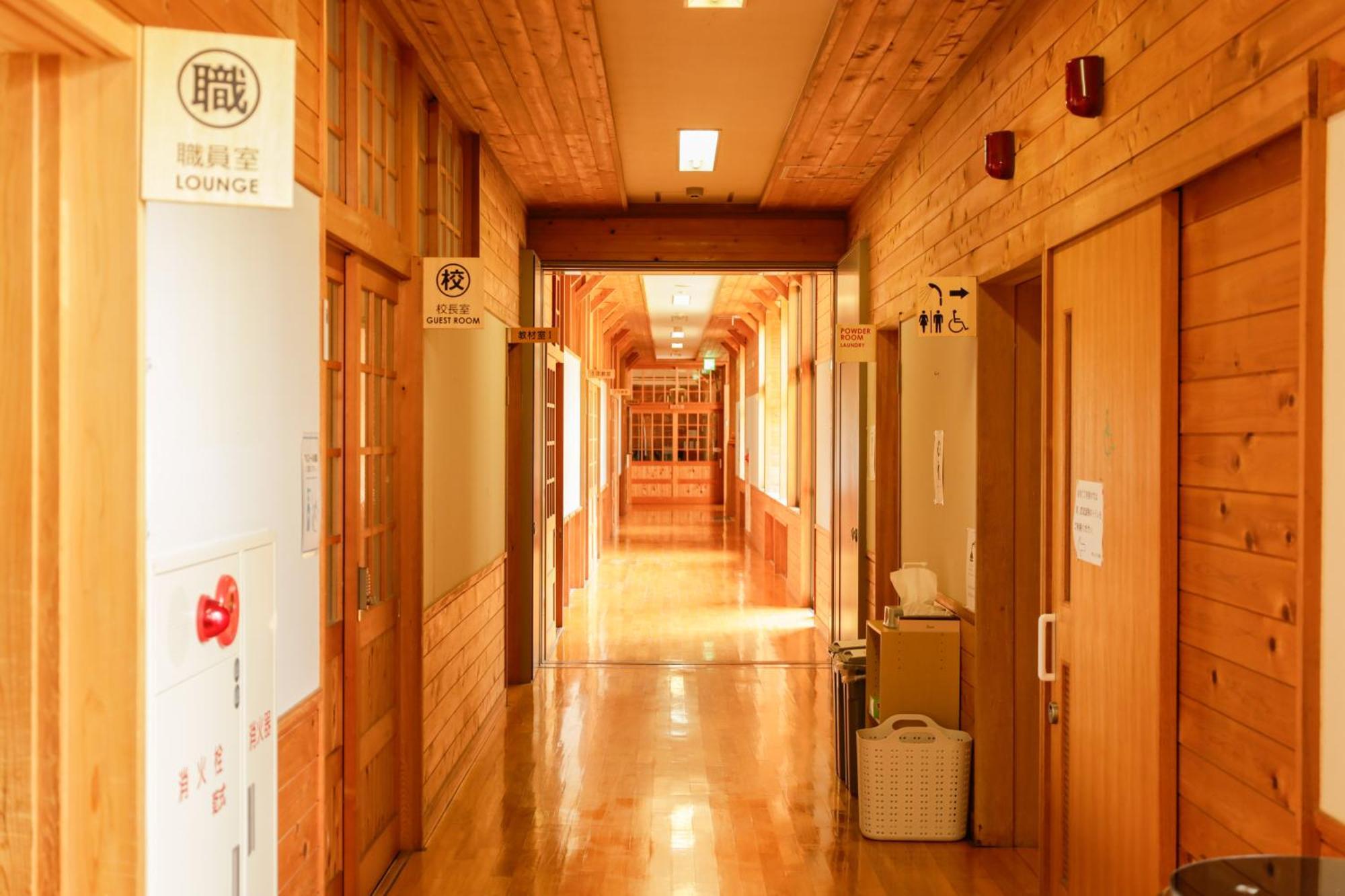 馬籠ふるさと学校 Magome Furusato Gakkou Nakacugava Kültér fotó