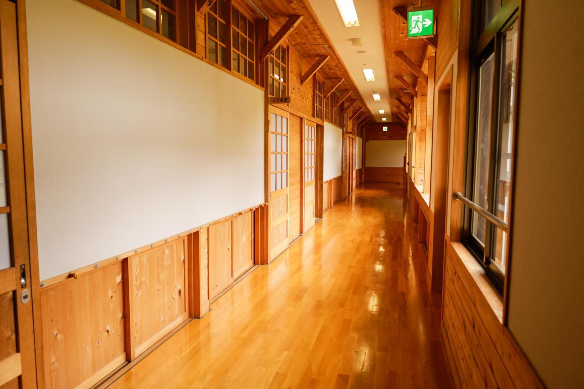 馬籠ふるさと学校 Magome Furusato Gakkou Nakacugava Kültér fotó