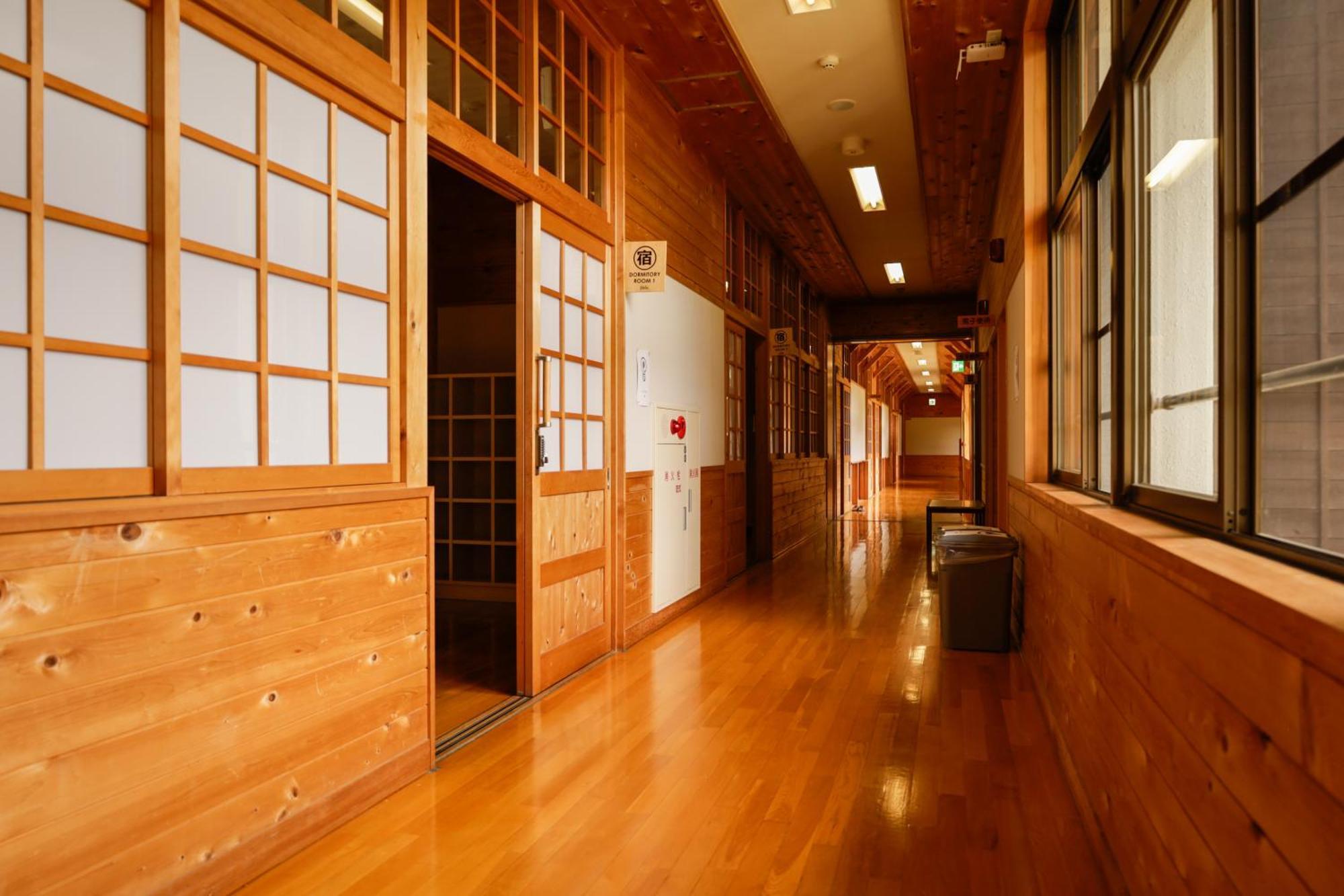 馬籠ふるさと学校 Magome Furusato Gakkou Nakacugava Kültér fotó
